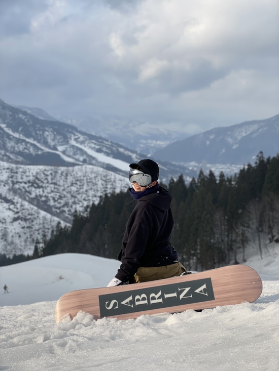 雪山と彼女|神立スノーリゾートのクチコミ画像