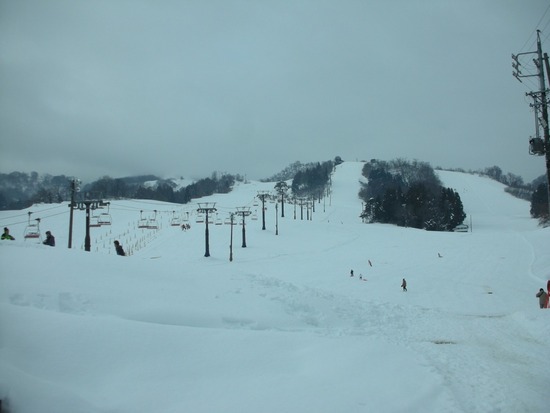 今年は雪多いです|戸狩温泉スキー場のクチコミ画像
