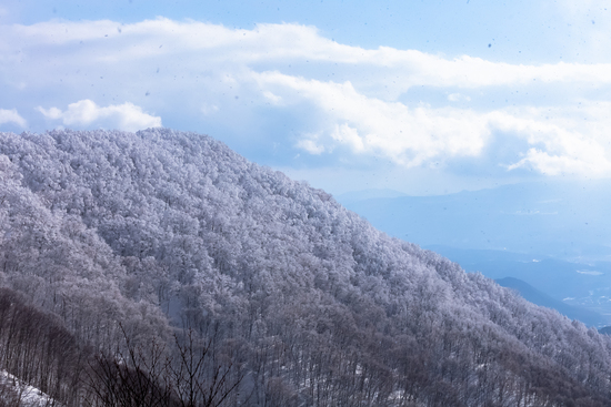 斑尾の絶景|斑尾高原スキー場のクチコミ画像