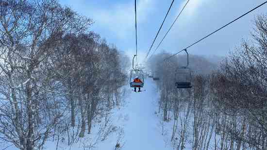 日圧雪コース|戸隠スキー場のクチコミ画像