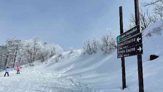 日圧雪コース|戸隠スキー場のクチコミ画像3