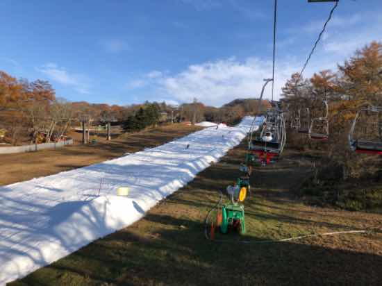 軽井沢プリンスホテルスキー場のフォトギャラリー1