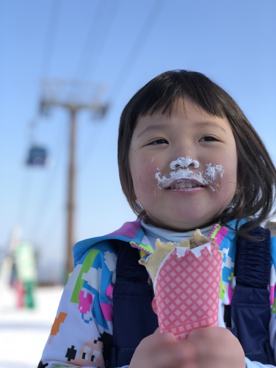子供と一緒にレベルアップ！|妙高杉ノ原スキー場のクチコミ画像