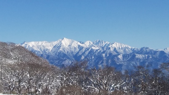 温泉がすぐ横|ひだ流葉スキー場のクチコミ画像2