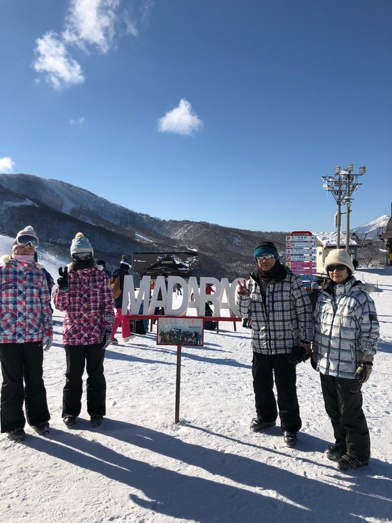 家族で初スキー、晴天で最高！|斑尾高原スキー場のクチコミ画像