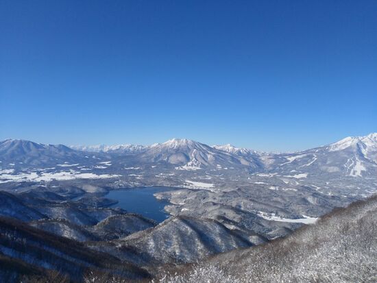 今年の初滑り|妙高杉ノ原スキー場のクチコミ画像
