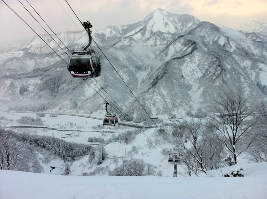 下山コースおもろ！|GALA湯沢スキー場のクチコミ画像