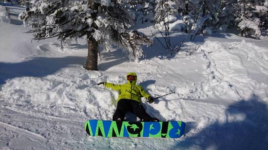 最高のコンディション❗|志賀高原 焼額山スキー場のクチコミ画像2