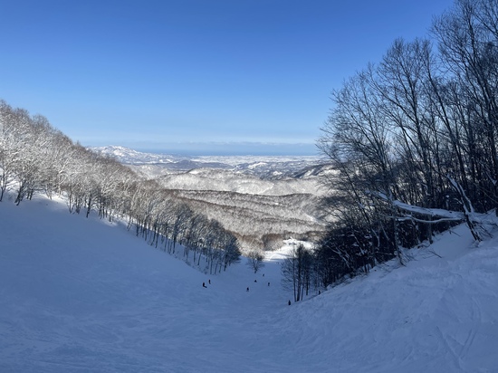 お天気も雪質も最高|斑尾高原スキー場のクチコミ画像