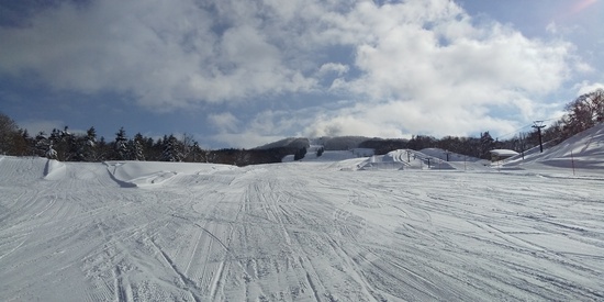 コンパクトで充実したスキー場|会津高原南郷スキー場のクチコミ画像2