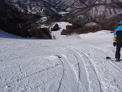 雪がキュッキュッていいます。|信州松本 野麦峠スキー場のクチコミ画像