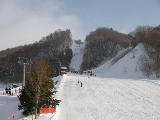 アルペンの合宿で・・・|スノーパーク尾瀬戸倉のクチコミ画像