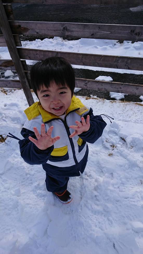 雪不足|峰山高原リゾートのクチコミ画像2