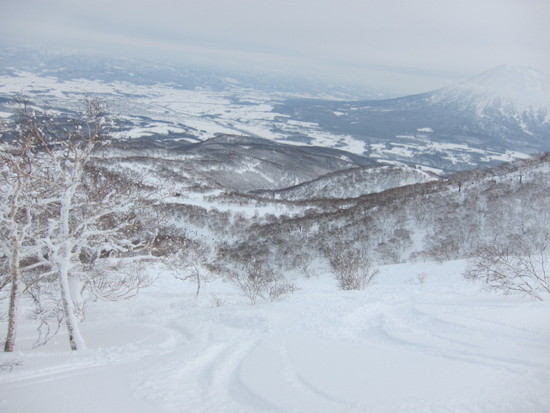2012/02/06（水）　北海道ニセコヒラフ・ハナゾノの様子|ニセコHANAZONOリゾートのクチコミ画像