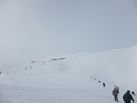 2012/02/06（水）　北海道ニセコヒラフ・ハナゾノの様子|ニセコHANAZONOリゾートのクチコミ画像2