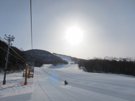 2013/02/15（土）　北海道カムイスキーリンクスの速報|カムイスキーリンクスのクチコミ画像