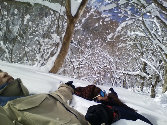 新雪最高！|奥大山スキー場のクチコミ画像