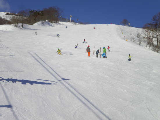 晴天でした|白馬八方尾根スキー場のクチコミ画像