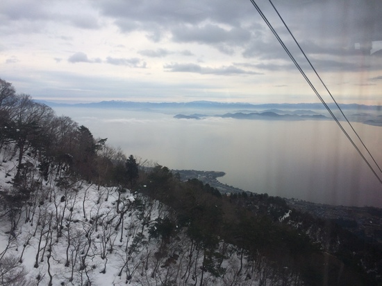 旅行客多し|びわ湖バレイのクチコミ画像