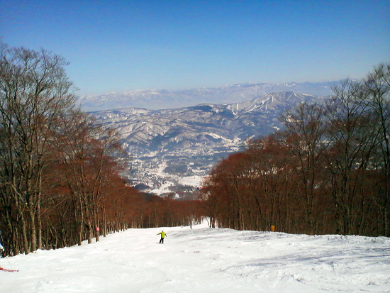 絶景！|赤倉観光リゾートスキー場のクチコミ画像