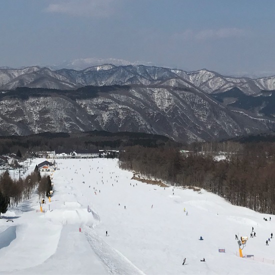 平日最高|ハンターマウンテン塩原のクチコミ画像
