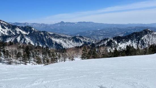 標高高め|川場スキー場のクチコミ画像1