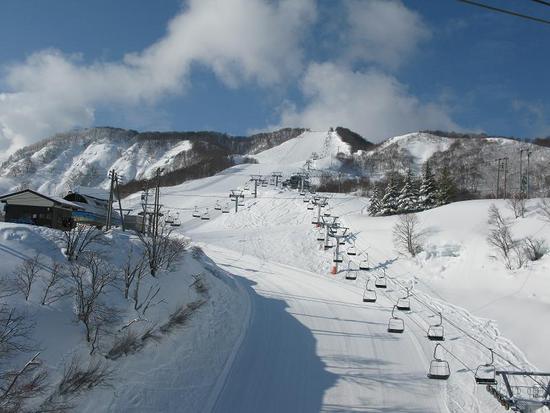 コースが短くて疲れません。|石打丸山スキー場のクチコミ画像