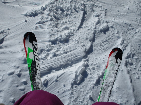 リフトとカモシカ|Mt．乗鞍スノーリゾートのクチコミ画像2