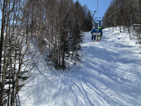 リフトとカモシカ|Mt．乗鞍スノーリゾートのクチコミ画像3