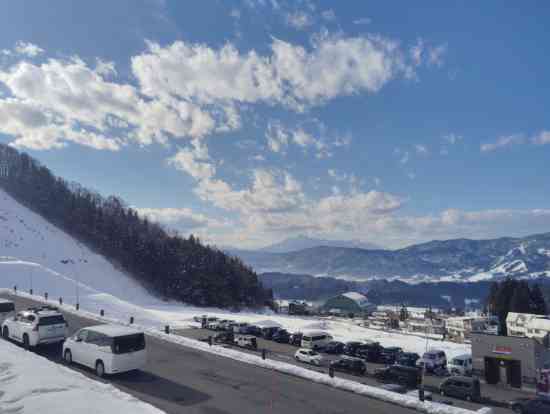 2日目|野沢温泉スキー場のクチコミ画像