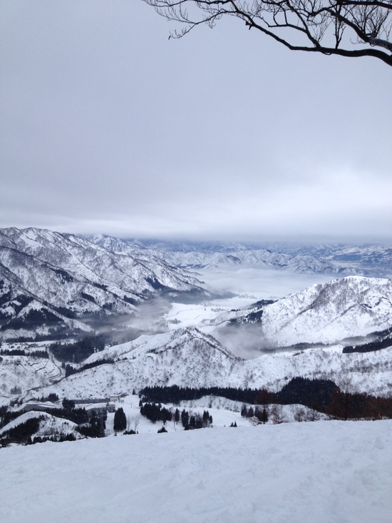 オープン日、雨、重雪|六日町八海山スキー場のクチコミ画像