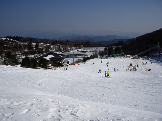 茶臼山に行ってきました。|茶臼山高原スキー場のクチコミ画像