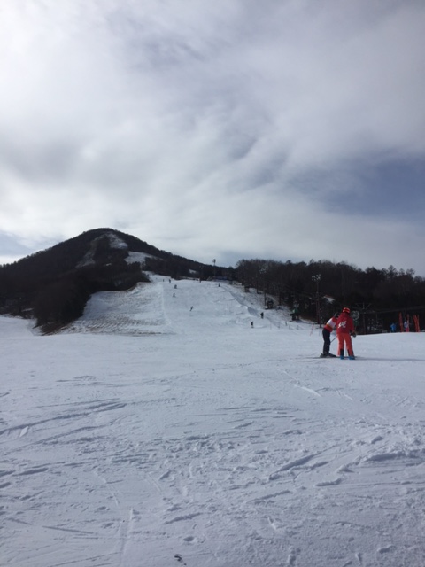 積雪少ない…|鹿沢スノーエリアのクチコミ画像