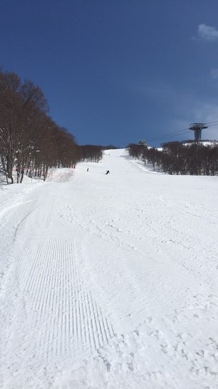 快晴|六日町八海山スキー場のクチコミ画像