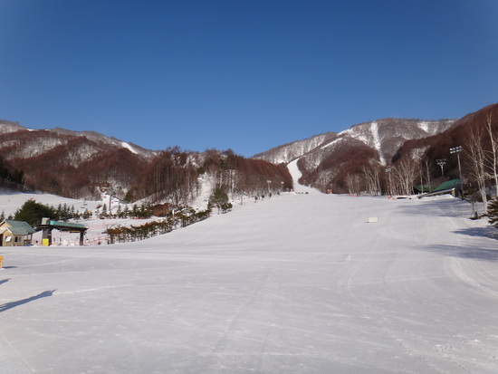 シャーベット|ホワイトワールド尾瀬岩鞍のクチコミ画像1