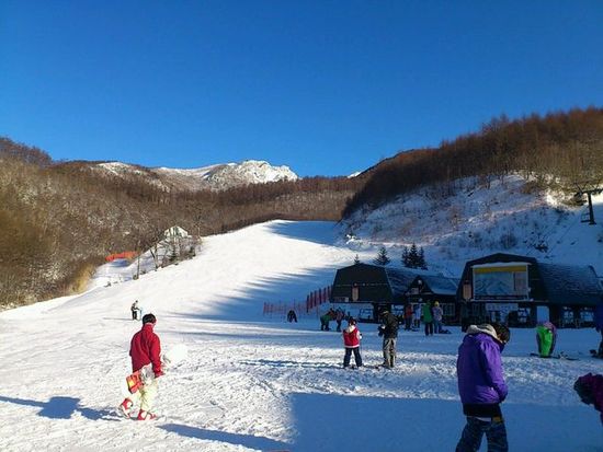 雪質よいですよ。|川場スキー場のクチコミ画像
