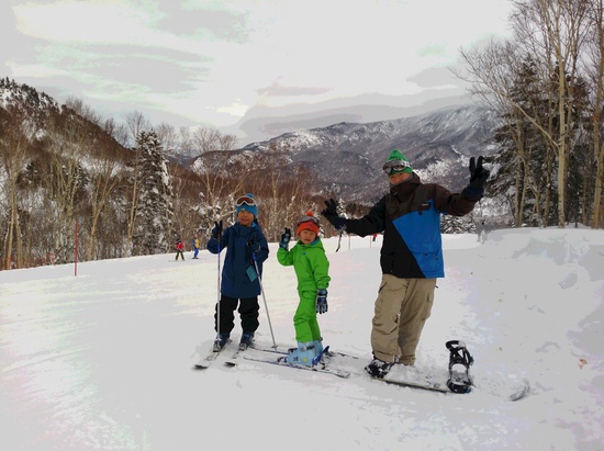 スキー場にて|志賀高原 焼額山スキー場のクチコミ画像