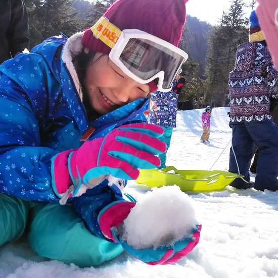 雪山ばんざーい！|中央道 伊那スキーリゾートのクチコミ画像
