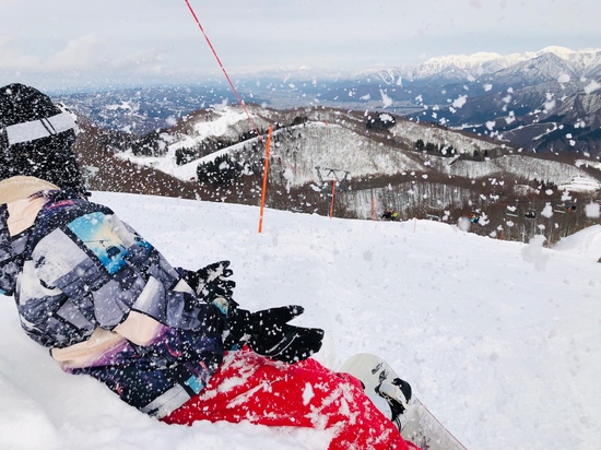 雪不足の中楽しく滑れた！|GALA湯沢スキー場のクチコミ画像