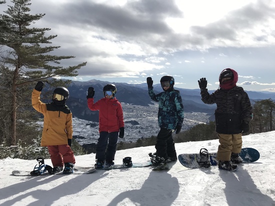長野|Mt.KOSHA よませ温泉スキー場 & X-JAM 高井富…のクチコミ画像