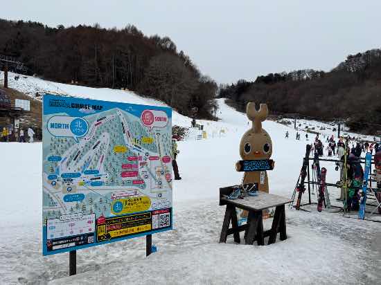 佐久スキーガーデン「パラダ」北パラダスキー場のフォトギャラリー1