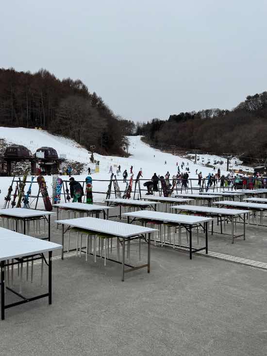 この時期|佐久スキーガーデン「パラダ」北パラダスキー場のクチコミ画像2