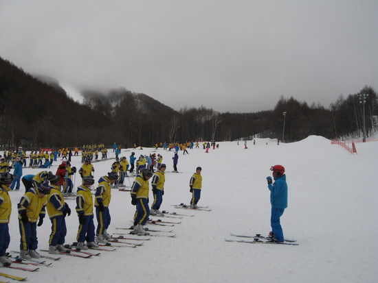 楽しそうですね～スキースクール！|シャトレーゼスキーバレー野辺山のクチコミ画像