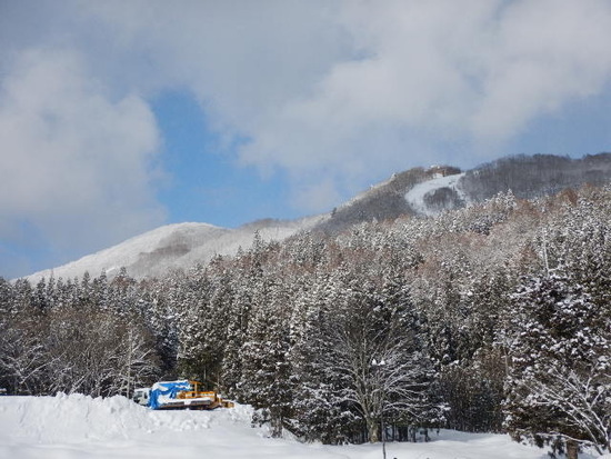 暖冬なんだけどなぁ|HAKUBAVALLEY 鹿島槍スキー場 ファミリーパークのクチコミ画像