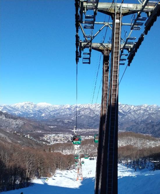下山はゴンドラで|Hakuba47 ウインタースポーツパークのクチコミ画像