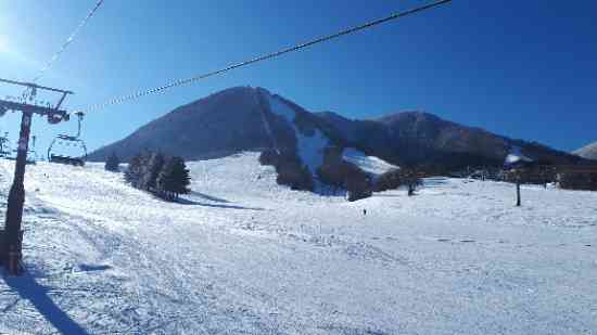 幅広いゲレンデです。|スノーリゾート ロマンスの神様（旧 木島平スキー場）のクチコミ画像