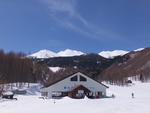 気持ちの良い春スキー|Mt．乗鞍スノーリゾートのクチコミ画像