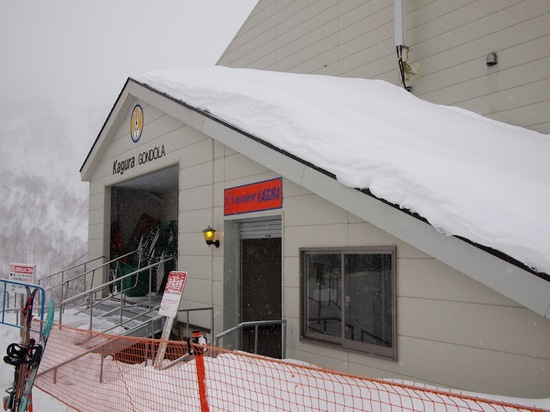 他ゲレンデが雨でも、かぐらは粉雪|かぐらスキー場のクチコミ画像