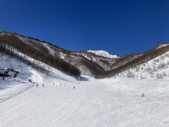 穴場的なスキー場|オグナほたかスキー場のクチコミ画像