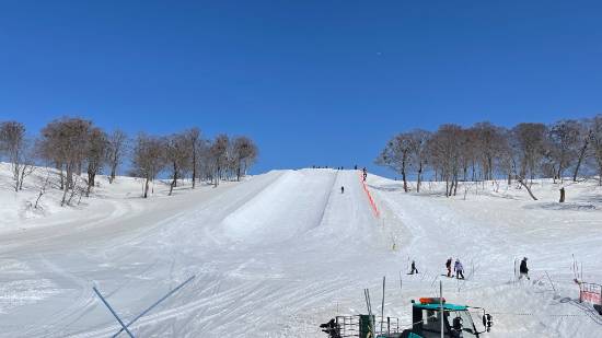 積雪は豊富|奥只見丸山スキー場のクチコミ画像